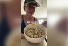 Фото - Блогер придумала салат, напоминающий по вкусу Биг-Мак