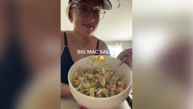 Фото - Блогер придумала салат, напоминающий по вкусу Биг-Мак