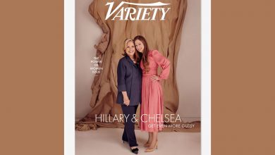 Фото - Хиллари Клинтон с дочерью Челси снялась для обложки Variety