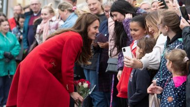 Фото - Кейт Миддлтон почтила память принцессы Дианы во время визита в Уэльс