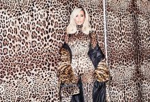 Фото - Одевшуюся во все леопардовое Ким Кардашьян сравнили с Валерием Леонтьевым
