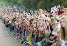 Фото - В Лондоне 250 тысяч человек стояли в очереди к гробу королевы