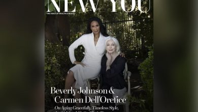Фото - 91-летняя Кармен Делл’Орефиче и 69-летняя Беверли Джонс снялись для обложки журнала