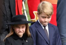 Фото - Камилла отругала Кейт Миддлтон за поведение ее детей на похоронах Елизаветы II