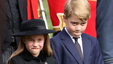 Фото - Камилла отругала Кейт Миддлтон за поведение ее детей на похоронах Елизаветы II