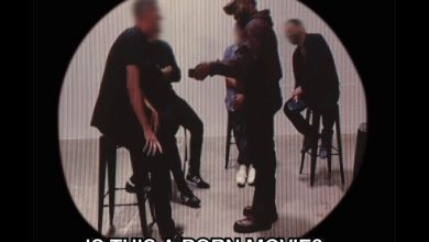 Фото - Канье Уэст показал порно во время встречи с руководителями adidas