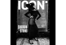 Фото - 64-летняя Шэрон Стоун в прозрачном платье без белья снялась для обложки журнала