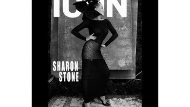 Фото - 64-летняя Шэрон Стоун в прозрачном платье без белья снялась для обложки журнала