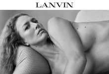Фото - Бренд Lanvin объявил о смене логотипа на билборде в Лувре