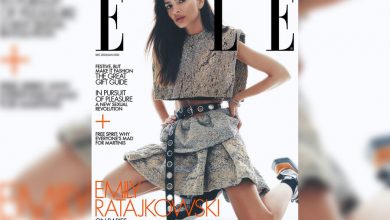 Фото - Эмили Ратаковски снялась для обложки Elle и рассказала о жизни после развода