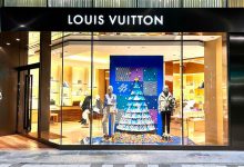 Фото - Витрины бутиков Louis Vuitton на Рождество украсят при помощи кубиков Lego