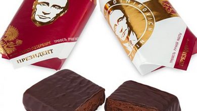 Фото - В соцсетях нашли конфеты с изображением Путина за пять тысяч рублей